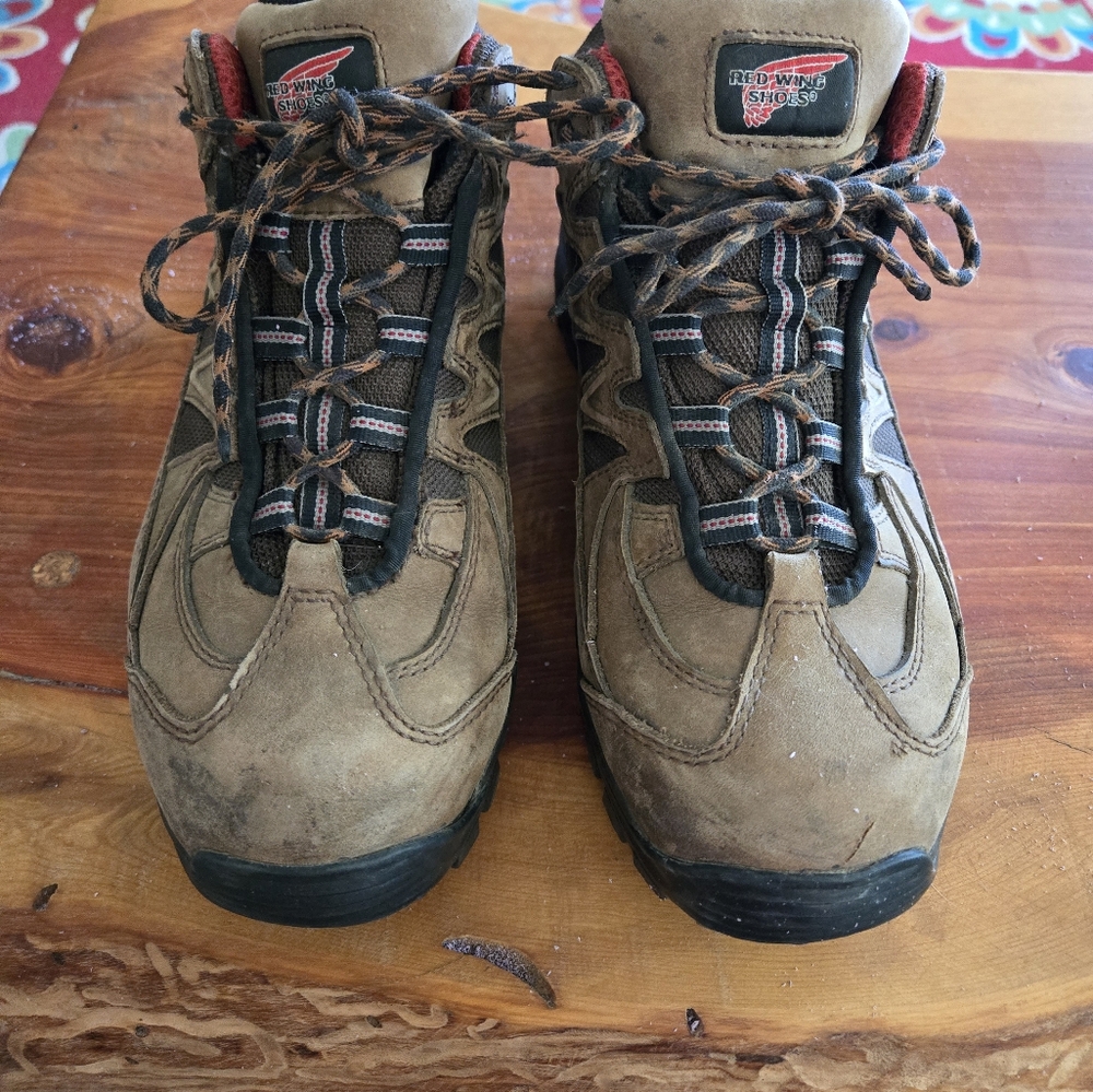 Red Wing hiker